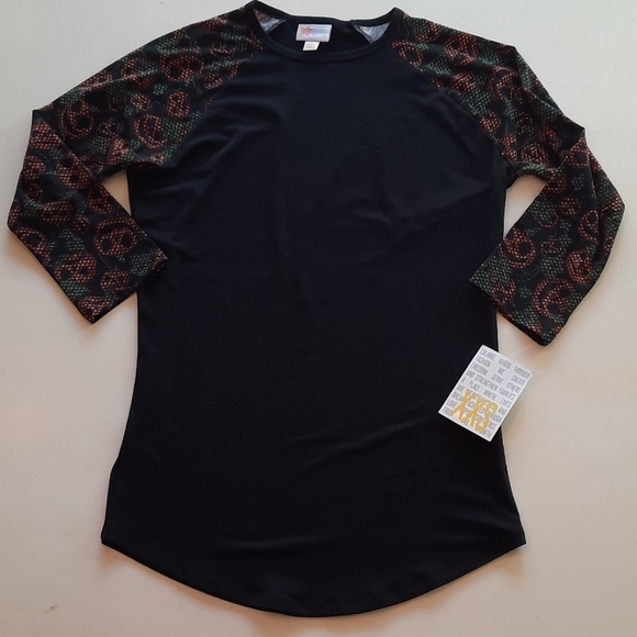 Lularoe new xxs Halloween pumpkin Randy tshirt - Picture 1 of 8
